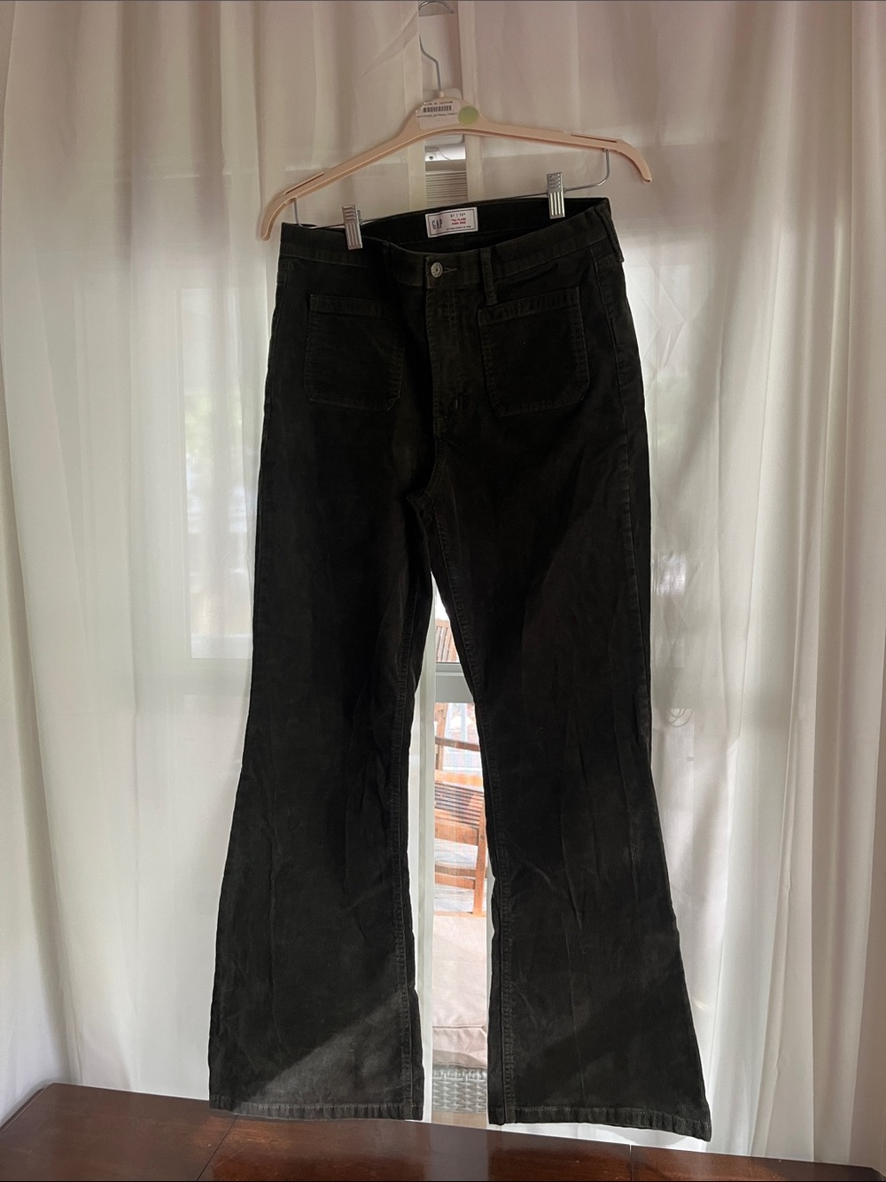 GAP Black Flare Jeans - Wide Leg